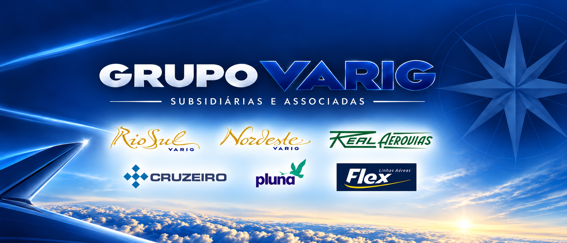 Logo Grupo VARIG