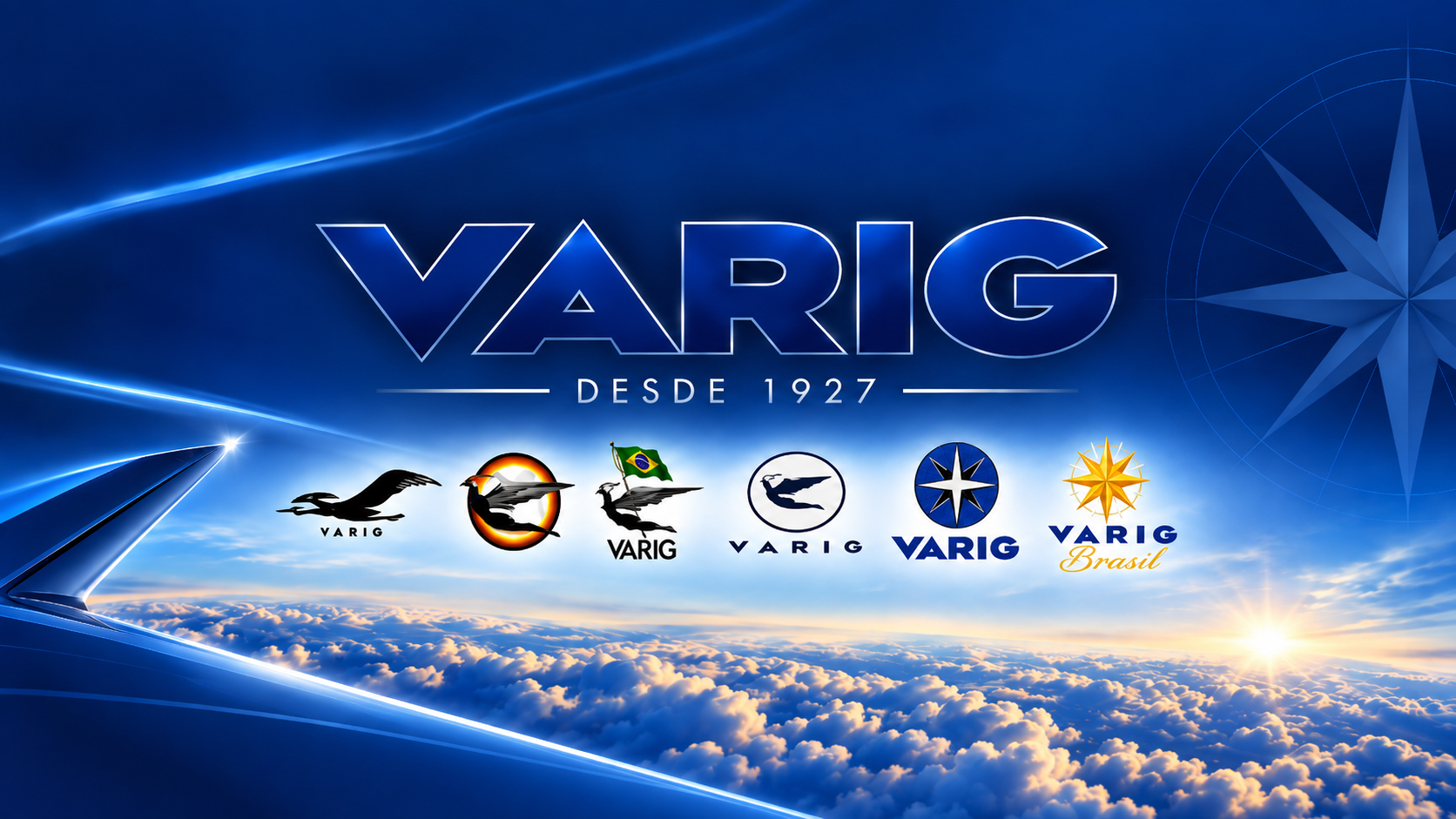 Logo VARIG