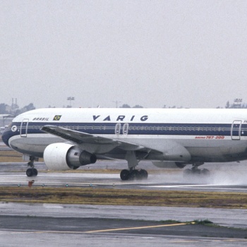 Boeing 767-200 PW