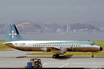 NAMC YS-11 Samurai Cruzeiro do Sul