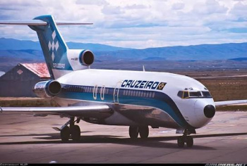 Boeing 727-100 Cruzeiro do Sul