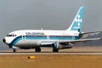 Boeing 737-200 Cruzeiro do Sul