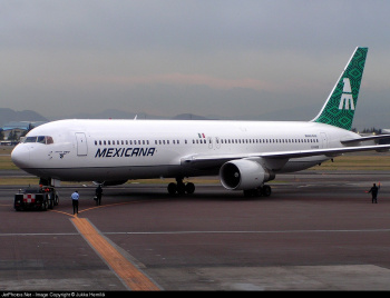 Boeing 767-383ER PW Mexicana