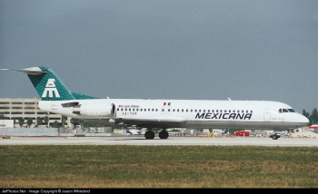 Fokker 100 Mexicana