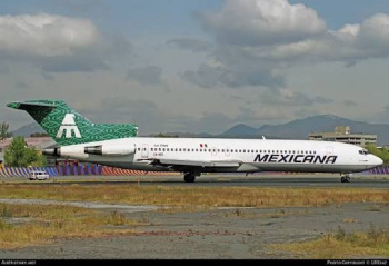 Boeing 727-264 Advanced Mexicana