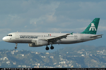 Airbus A320-231 IAE Mexicana