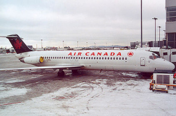 McDonnell Douglas DC-9-32 Air Canada