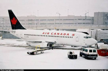 Boeing 737-217 Advanced Air Canada