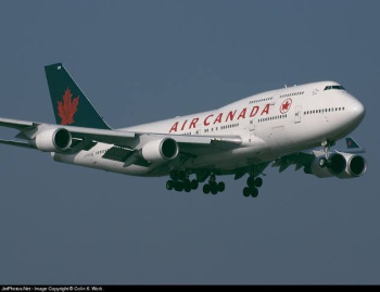 Boeing 747-475 GE Air Canada