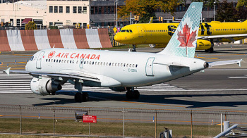 Frota Star Alliance - Air Canada