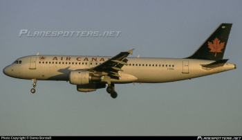 Airbus A320-211 CFM Air Canada