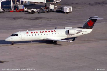Bombardier CRJ-100ER Air Canada