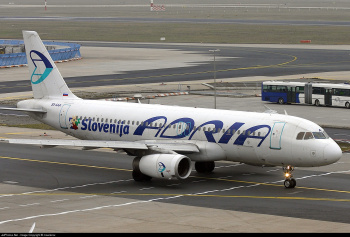 Frota Star Alliance - Adria Airways