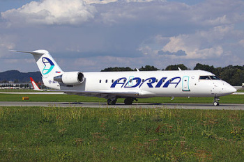 Bombardier CRJ-100LR Adria Airways