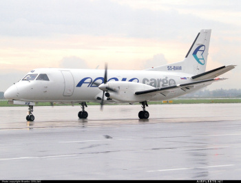 Saab 340A(F) Adria Airways Cargo