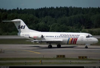 Fokker F28-4000 Fellowship SAS