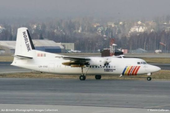 Fokker 50 SAS