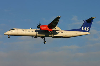 Bombardier DHC-8-402 Q400 SAS