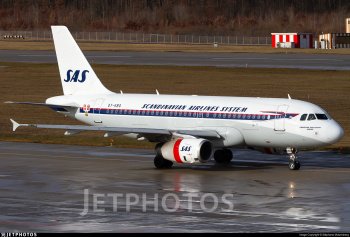 Frota Star Alliance - SAS Scandinavian Airlines