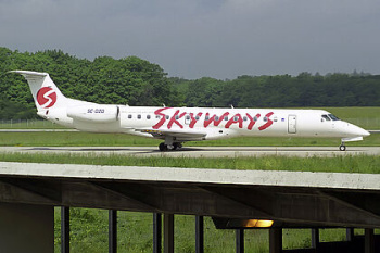Embraer ERJ-145EP SAS / Skyways Express