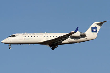 Bombardier CRJ-200LR SAS / Cimber Air