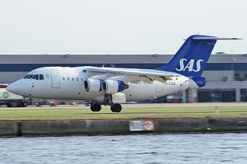 British Aerospace Avro RJ70 SAS