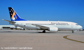 Boeing 737-377 Ansett Australia