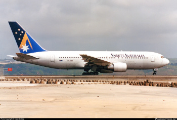 Boeing 767-277 GE Ansett Australia
