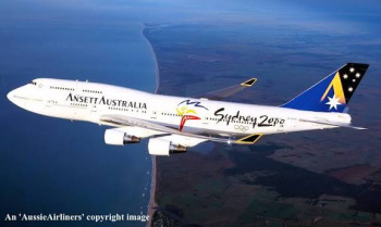 Boeing 747-412 PW Ansett Australia