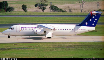 British Aerospace BAe 146-300 Ansett Australia
