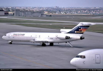 Boeing 727-277/Adv(F) Ansett Australia Cargo