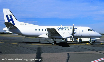 Saab 340A Hazelton Airlines / Ansett Australia