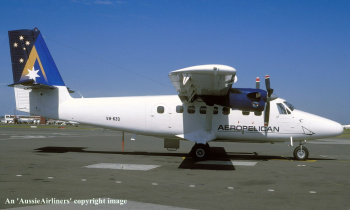 de Havilland Canada DHC-6-320 Twin Otter Aeropelican / Ansett Australia