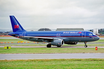 Airbus A320-232 IAE bmi British Midland