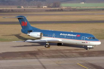 Fokker 70 bmi British Midland