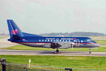 Saab 340A British Midland Commuter / bmi Regional