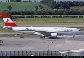 Airbus A330-223 PW Austrian Airlines