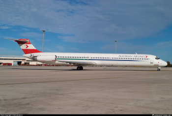 McDonnell Douglas MD-82 Austrian Airlines
