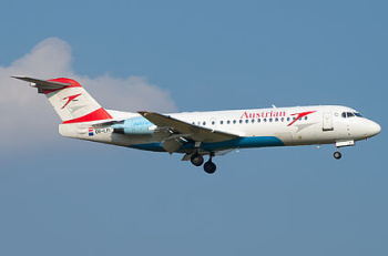 Fokker 70 Austrian Airlines