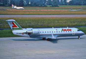 Bombardier CRJ-100LR Lauda Air