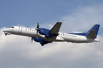 Saab 2000 Blue1