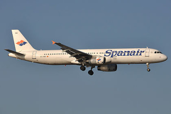 Airbus A321-231 IAE Spanair