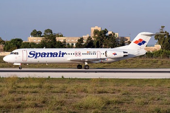 Fokker 100 Spanair