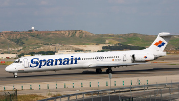 McDonnell Douglas MD-82 Spanair