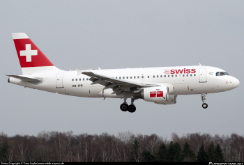 Airbus A319-112 CFM SWISS International Air Lines