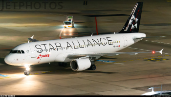 Airbus A320-214 CFM SWISS International Air Lines