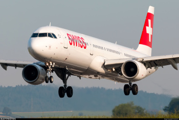 Airbus A321-111 CFM SWISS International Air Lines