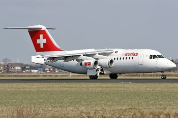 Avro RJ85 SWISS International Air Lines