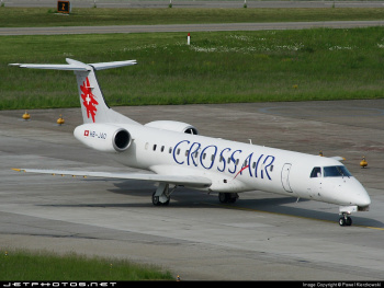 Embraer ERJ-145LU SWISS International Air Lines