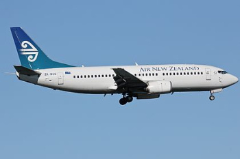 Boeing 737-319 Air New Zealand